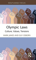 Cover: Olympic Laws - Routledge