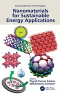 Cover: Nanomaterials for Sustainable Energy Applications - CRC Press