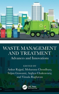 Enlarge image Cover: Waste Management and Treatment - CRC Press