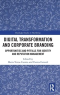 Cover: Digital Transformation and Corporate Branding - Routledge