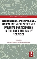 Cover: International Perspectives on Parenting Support and Parental Participation in Children and Family Services - Routledge