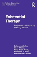 Cover: Existential Therapy - Routledge