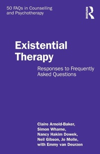 Enlarge image Cover: Existential Therapy - Routledge