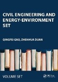 Cover: Civil Engineering and Energy-Environment SET - CRC Press
