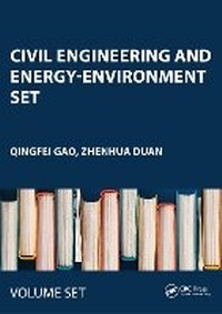 Enlarge image Cover: Civil Engineering and Energy-Environment SET - CRC Press