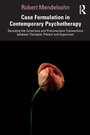 Cover: Case Formulation in Contemporary Psychotherapy - Routledge