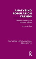 Cover: Analysing Population Trends - Routledge