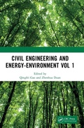 Cover: Civil Engineering and Energy-Environment Vol 1 - CRC Press