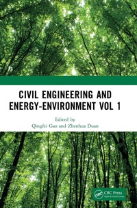 Enlarge image Cover: Civil Engineering and Energy-Environment Vol 1 - CRC Press
