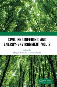 Enlarge image Cover: Civil Engineering and Energy-Environment Vol 2 - CRC Press