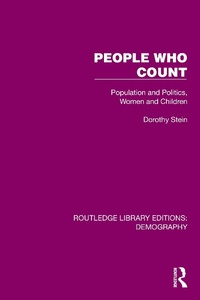Abbildung von: People Who Count - Routledge