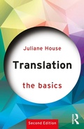 Cover: Translation: The Basics - Routledge