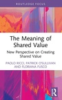 Cover: The Meaning of Shared Value - Routledge