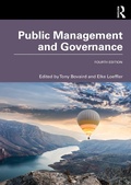 Cover: Public Management and Governance - Routledge