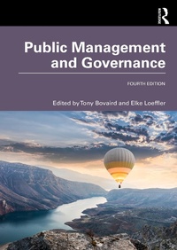 Abbildung von: Public Management and Governance - Routledge