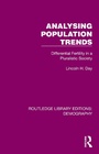 Cover: Analysing Population Trends - Routledge