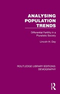 Cover: Analysing Population Trends - Routledge
