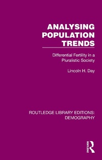 Enlarge image Cover: Analysing Population Trends - Routledge