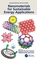 Cover: Nanomaterials for Sustainable Energy Applications - CRC Press