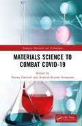 Cover: Materials Science to Combat COVID-19 - CRC Press