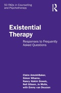 Cover: Existential Therapy - Routledge