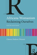 Bild: Africana Womanism - Routledge