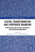 Cover: Digital Transformation and Corporate Branding - Routledge