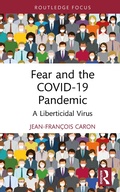 Cover: Fear and the COVID-19 Pandemic - Routledge