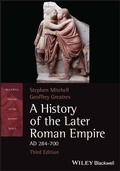 Cover: A History of the Later Roman Empire, AD 284-700 - Wiley