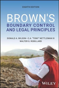 Enlarge image Cover: Brown's Boundary Control and Legal Principles - Wiley