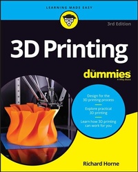 Abbildung von: 3D Printing For Dummies - Wiley-Scrivener
