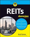 Cover: REITs For Dummies - Wiley-Scrivener