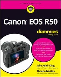 Abbildung von: Canon EOS R50 For Dummies - Wiley