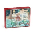 Cover: Christmas at Union Square Greenmarket Holiday Notecards - Union Square & Co.