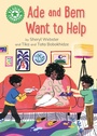 Cover: Reading Champion: Ade and Bem Want to Help - Franklin Watts Ltd