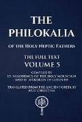 Cover: Philokalia Volume 5 - Lulu Press Inc