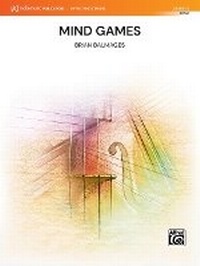 Enlarge image Cover: Mind Games - Alfred Music
