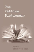 Cover: Vattimo Dictionary - Edinburgh University Press