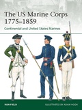 Cover: The US Marine Corps 1775-1859 - Osprey Publishing