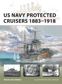 Abbildung von: US Navy Protected Cruisers 1883-1918 - Osprey Publishing