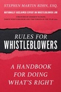 Cover: Rules for Whistleblowers - The Lyons Press