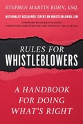Cover: Rules for Whistleblowers - The Lyons Press