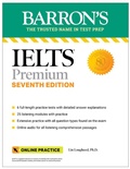 Bild: IELTS Premium: 6 Practice Tests + Comprehensive Review + Online Audio, Seventh Edition - Kaplan Publishing