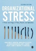 Cover: Organizational Stress - SAGE Publications Ltd