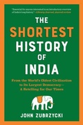 Cover: The Shortest History of India - The  Experiment LLC