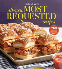 Abbildung von: Taste of Home All-New Most Requested Recipes - Trusted Media Brands