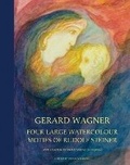 Cover: Four Large Watercolour Motifs of Rudolf Steiner - SteinerBooks, Inc