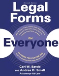 Abbildung von: Legal Forms for Everyone - Allworth Press,U.S.