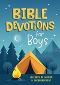Cover: Bible Devotions for Boys - Barbour Publishing Inc, U.S.