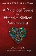 Cover: Practical Guide for Effective Biblical Counseling, A - Shepherd Press